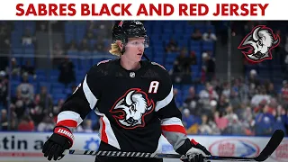 "PLAY MACHINE HEAD!" | The Black & Red Buffalo Sabres Goathead Jersey is Back