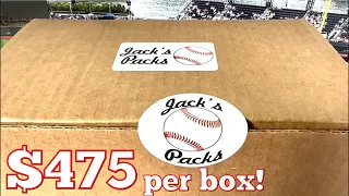 JACK’S PACKS!  LEGENDARY 1/1 MYSTERY BOXES!