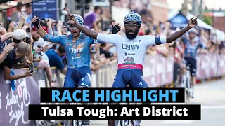 Tulsa Tough Art District| cycling race video| Cycling Race Highlight 2021