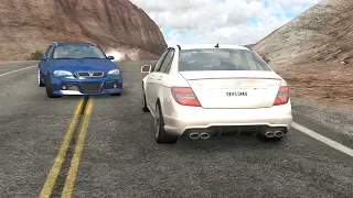 Instant Karma & Near Misses (Close Calls) 5 - BeamNG Drive