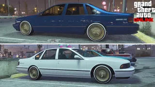 Lowrider Meet with the Impaler SZ | GTA Online