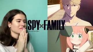 SPY X FAMILY SEASON 1 EPISODE 1 REACTION