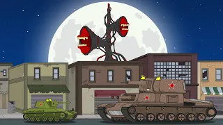 СИРЕНОГОЛОВЫЙ-Мультики про танки