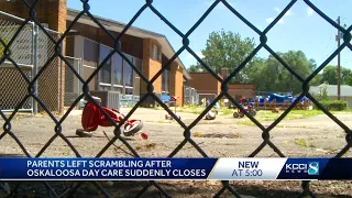 Parents left scrambling after Iowa day care suddenly closes