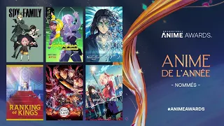 Crunchyroll Anime Awards 2023 Ma Sélection