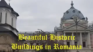 Beautiful Historic Buildings in Romania #beautiful places