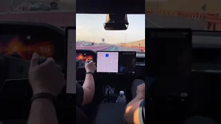 POV:Tesla Model S Plaid drag strip take off 🚀