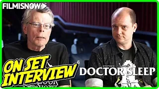 DOCTOR SLEEP | Mike Flanagan "Director" & Stephen King "Writer" On-set Interview