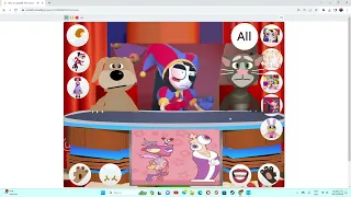 New 3 (Update) The Amazing Digital Circus {(Collabs)} talking tom and ben news