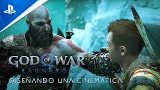 God of War Ragnarok: Diseñando una CINEMÁTICA - MAKING OF con subs. en ESPAÑOL | PlayStation España