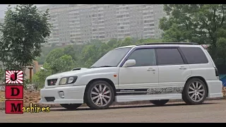 Subaru Forester SF TurboDead История