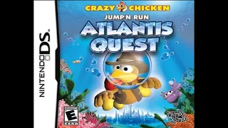 Crazy Chicken Atlantis Quest (2008) (NDS) - Longplay (4K 50FPS)