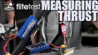 Flite Test - Measuring Thrust - FLITE TIP