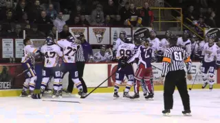 Blizzard vs Predateurs De Laval 16th Octobre 2015 LNAH