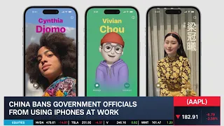 Stock Market Today: China Bans Officials From Using iPhone & CMCSA, DIS Agree To Move Up Hulu Deal