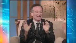 Memorable Moment Robin Williams' First Appearance, Pt. 22706