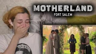 РОДИНА: ФОРТ САЛЕМ РЕАКЦИЯ 3 СЕЗОН 9 СЕРИЯ (MOTHERLAND: FORT SALEM)