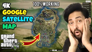 HOW TO INSTALL 4K SATELLITE MAP IN GTA 5 | GTA 5 Mods | Hindi/Urdu | THE NOOB