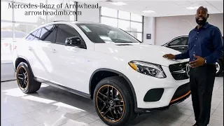 Stylish and Notable - The 2018 Mercedes-Benz GLE AMG® 43 Coupe from Mercedes Benz of Arrowhead
