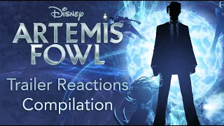 Disney's Artemis Fowl Trailer Reactions Compilation