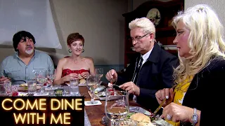 Insults On The Very First Night! | Come Dine With Me