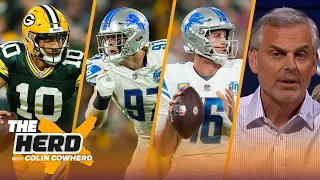 Lions vision pushes them to kings of the NFC North, what is Jordan Love after Week 4? I THE HERD