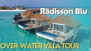 Paradise Found: Exploring Radisson Blu Maldives' Stunning Overwater Villa and Resort