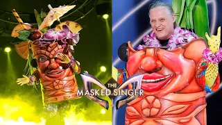 The Masked Singer 2023 - Tiki - All Performances and Reveal