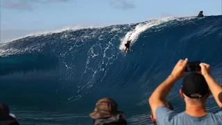 TEAHUPO’O PADDLE SESSION CHANGED WHAT IS POSSIBLE!