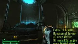 Fallout 3 E-MOD Geheime Enklavenbasis