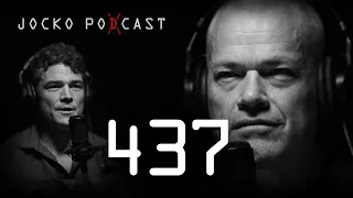 Jocko Podcast 437: Special Ops, Intelligence, Sacrifice, and War.  Joe Kent and Shannon Kent's Story