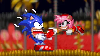 Even Sonic Fears Amy