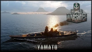 World of Warships - Tier 10 - JPN: Yamato [ deutsch | gameplay ]