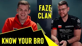 KNOW YOUR BRO with Faze Clan - How good do Niko & Neo know their teammates?  - World of Esports