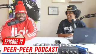 How Much Money Can You Make On YouTube Q&A | Peer-Peer Podcast Episode 12