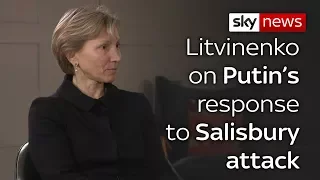 Litvinenko's wife on Salisbury poisoning