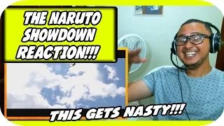 RACKARACKA The Naruto Showdown ナルト対決REACTION!!!