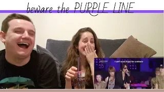 React to DBSK / TVXQ! 동방신기 'Purple Line' Live