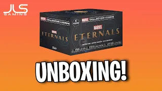 Unboxing The Eternals Funko Marvel Collector Corps! (November 2021)