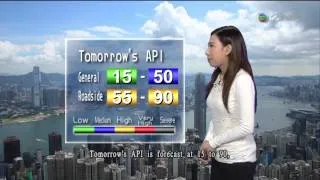 10-05-2013 | Chi Ching Lee | Weather Report 天氣報告