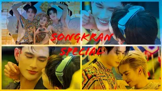 🎉 SONGKRAN SPECIAL BL TIKTOKS 🎉 (mostly BillyBabe, DaouOffroad, Pitbabe & Deep Night Cast!)