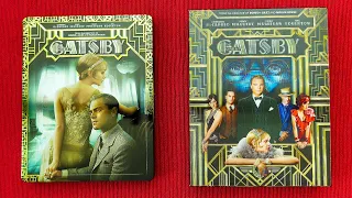 THE GREAT GATSBY | Double Lenticular 4K Steelbook | Blufans