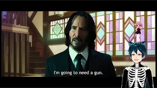 [Reaction] Anime John Wick Senpai Rises