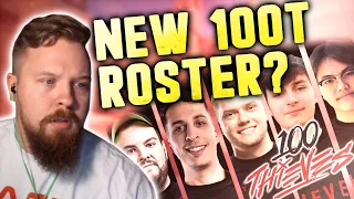 WATCHING NEW 100T DEBUT MATCH!!! (100T VS HOTTHOTS HIGHLIGHTS)