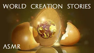 10 Creation Myths (Egyptian, Norse, Greek, Polynesian, Yoruba, Navajo...) - ASMR for sleep