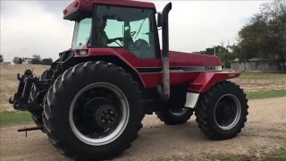 BigIron.com  1994 Case IH 7240 MFWD Tractor  12-14-16 auction