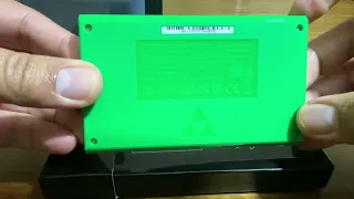 Unboxing Game & Watch The Leyend of Zelda.