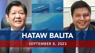 UNTV: HATAW BALITA |  September 8, 2023