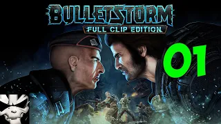 Прохождение Bulletstorm: Full Clip Edition. Часть 1. Выстрелить по яйцам или по заднице?