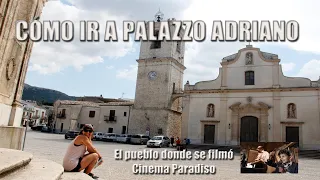 Cómo ir a Palazzo Adriano, pueblo de Cinema Paradiso.